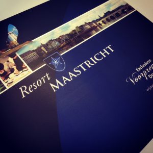Vooraankondiging verkoop woningen Resort Maasticht