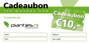 Cadeaubon Plantjes.nl