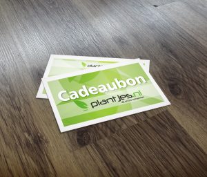 Cadeaubon Plantjes.nl