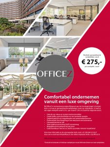 Advertentie OfficeZ Rijsterborgh