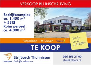 Strijbosch Thunissen advertentie Vivare