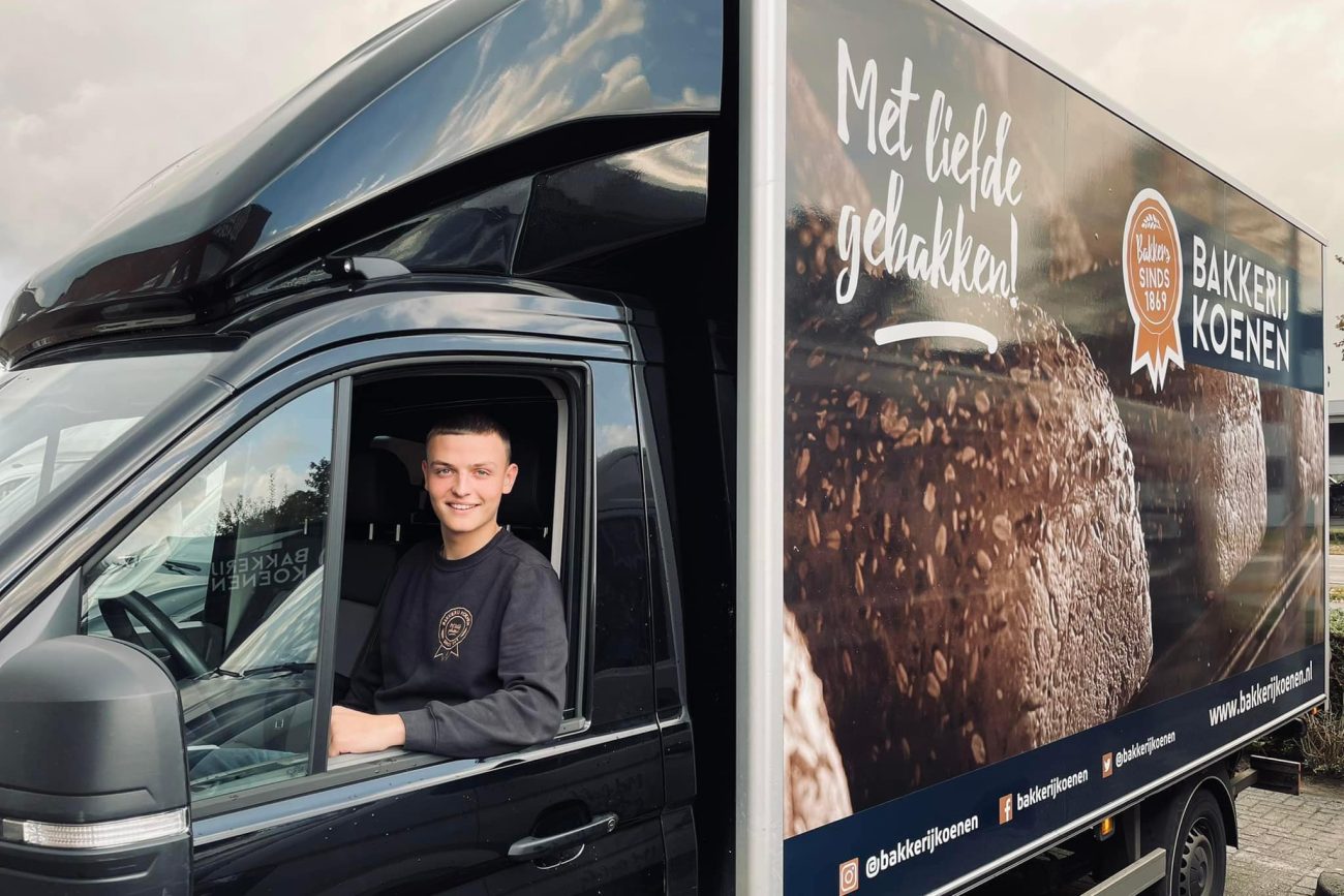 Bakkerij Koenen busje