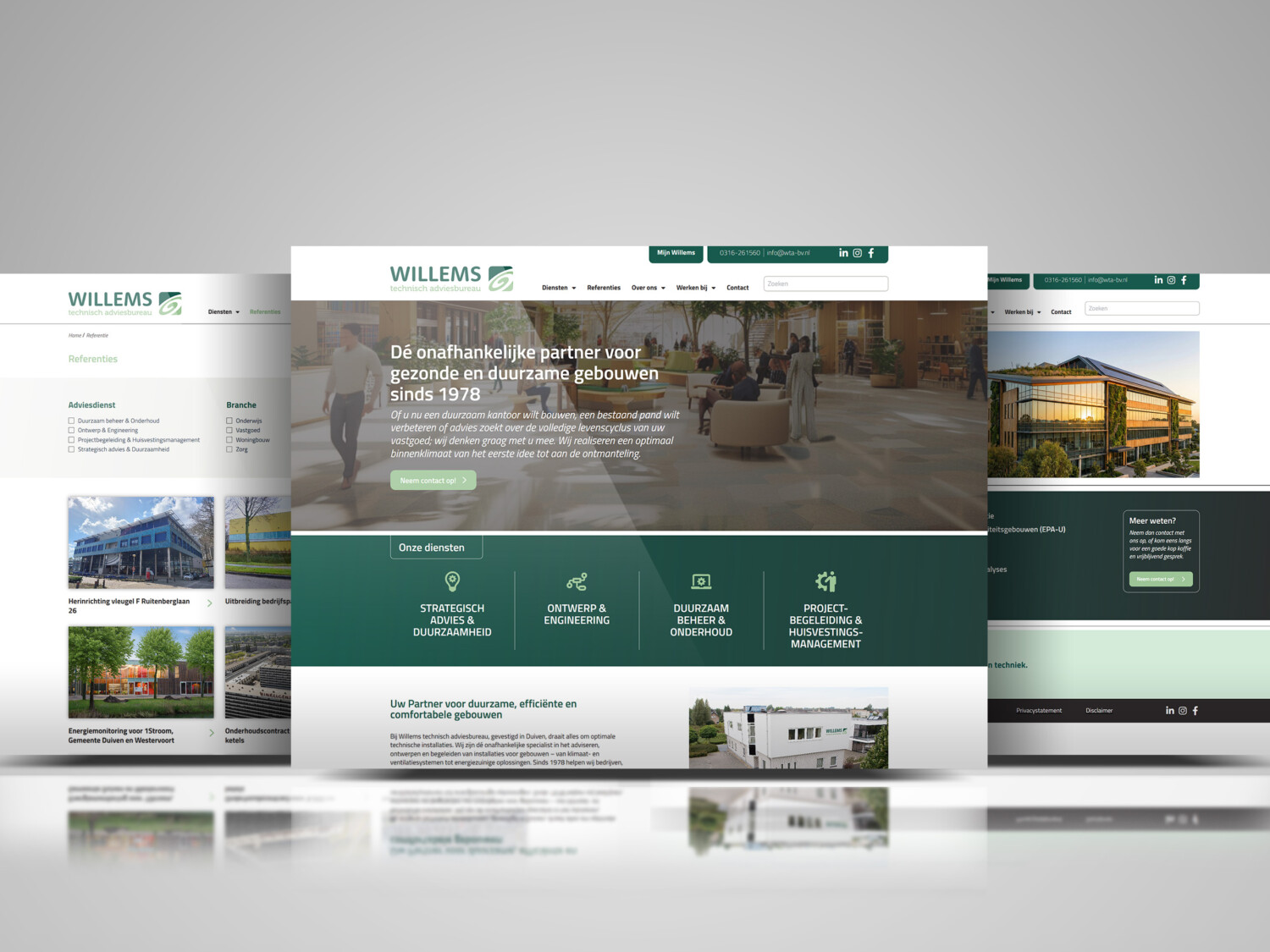 Website willems technisch adviesbureau