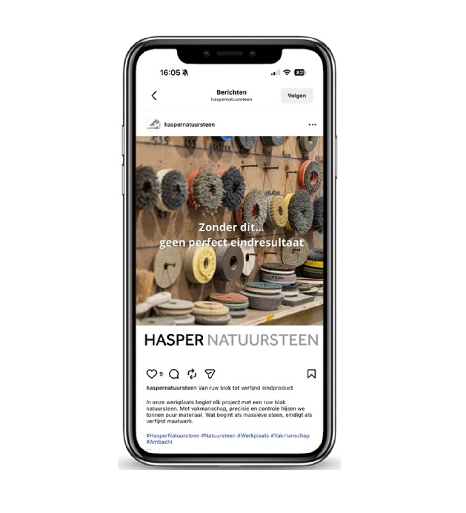 Hasper reel